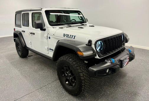 2024 Jeep Wrangler 4xe Willys