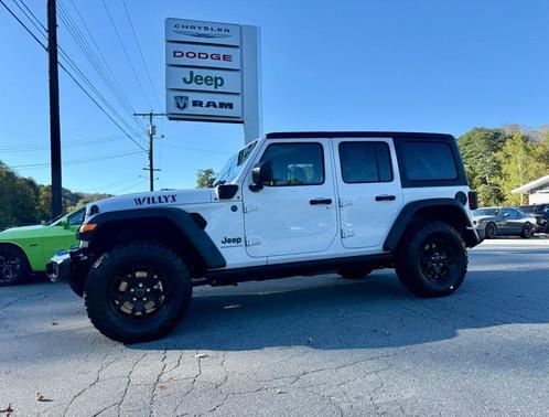 2024 Jeep Wrangler 4xe Willys