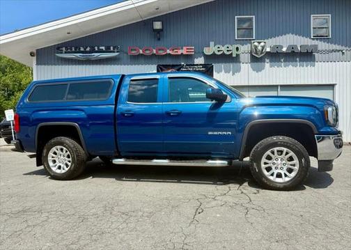 2018 GMC Sierra 1500 SLE