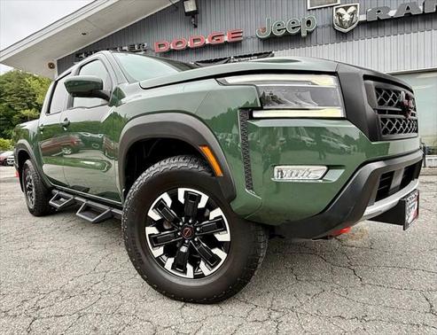 2023 Nissan Frontier PRO-4X