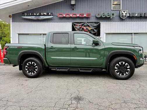 2023 Nissan Frontier PRO-4X