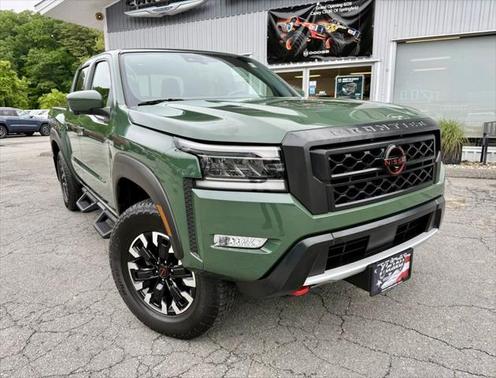2023 Nissan Frontier PRO-4X