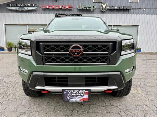 2023 Nissan Frontier PRO-4X