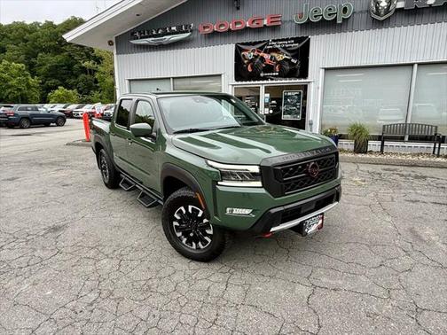 2023 Nissan Frontier PRO-4X