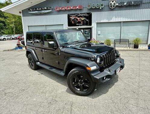 2021 Jeep Wrangler Unlimited Sport Altitude