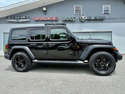 2021 Jeep Wrangler Unlimited Sport Altitude