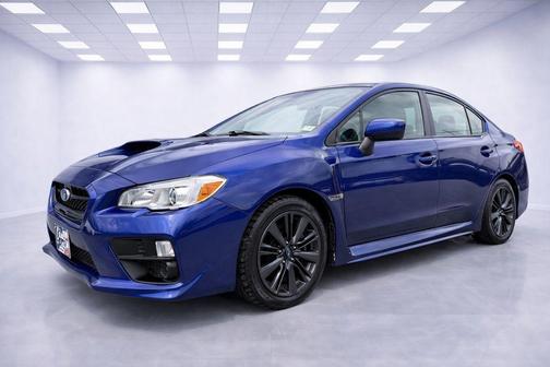 Lapis Blue Pearl 2016 Subaru WRX Base