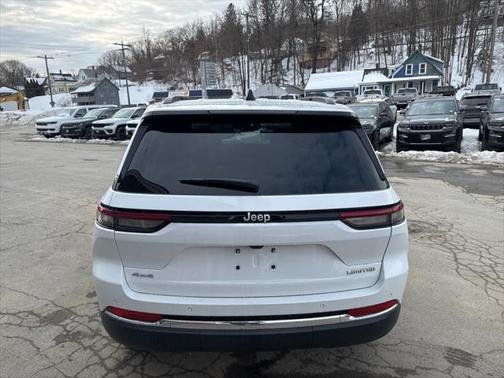 2025 Jeep Grand Cherokee Limited X