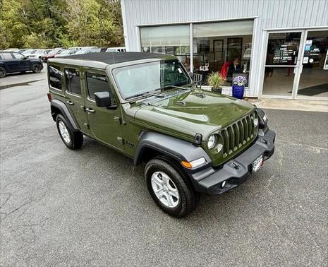 2022 Jeep Wrangler Unlimited Sport