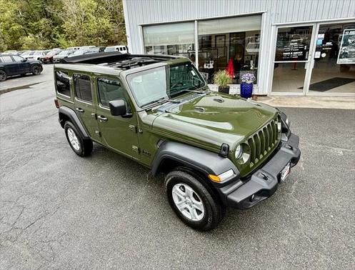 2022 Jeep Wrangler Unlimited Sport