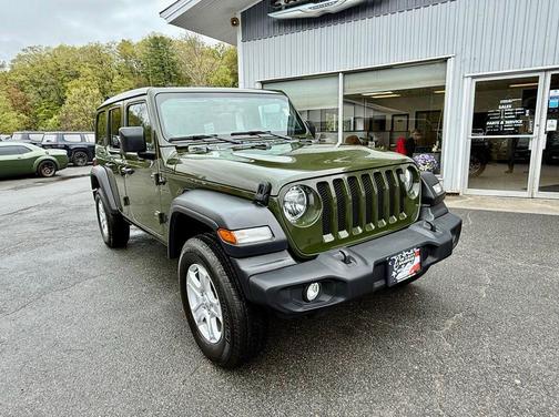 2022 Jeep Wrangler Unlimited Sport