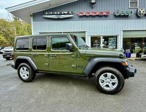 2022 Jeep Wrangler Unlimited Sport