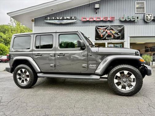 2018 Jeep Wrangler Unlimited Sahara