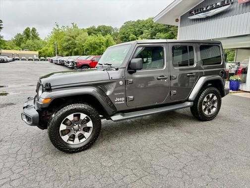 2018 Jeep Wrangler Unlimited Sahara