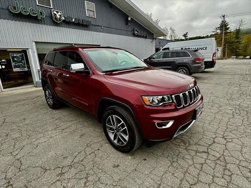 2020 Jeep Grand Cherokee Limited X