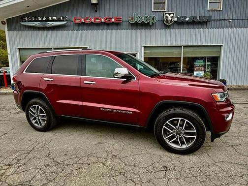 2020 Jeep Grand Cherokee Limited X
