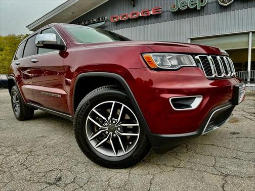 2020 Jeep Grand Cherokee Limited X