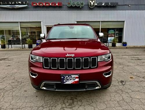 2020 Jeep Grand Cherokee Limited X