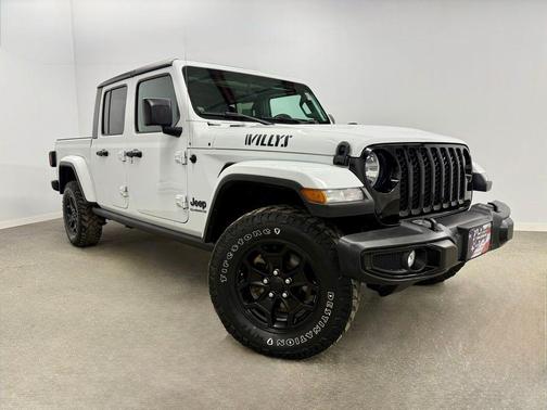 2021 Jeep Gladiator Willys 4x4