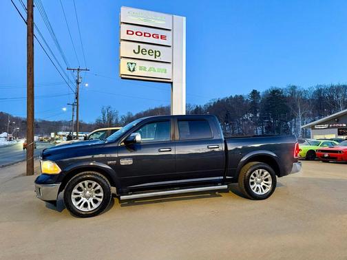 2013 RAM 1500 Laramie Longhorn Edition