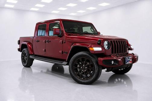 Snazzberry Pearlcoat 2021 Jeep Gladiator High Altitude 4x4