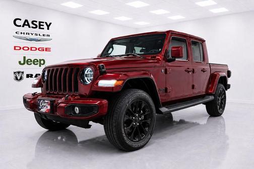Snazzberry Pearlcoat 2021 Jeep Gladiator High Altitude 4x4