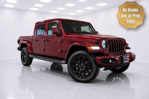 Snazzberry Pearlcoat 2021 Jeep Gladiator High Altitude 4x4