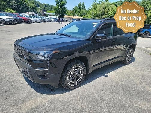 Diamond Black Crystal Pearlcoat 2026 Jeep Cherokee Limited