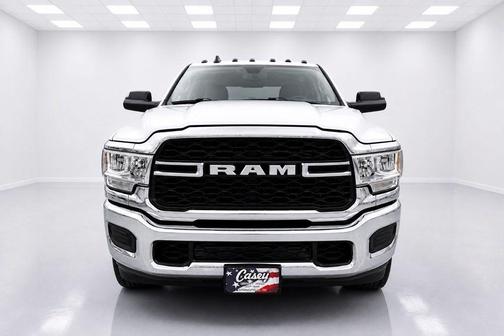 Bright White Clearcoat 2021 RAM 2500 Tradesman Regular Cab 4x4 8' Box