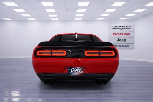 Torred Clearcoat 2018 Dodge Challenger R/T Scat Pack
