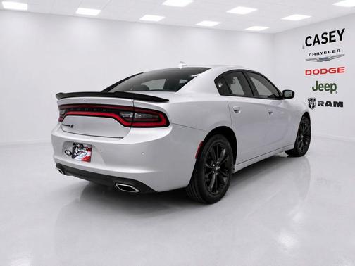 Triple Nickel Clearcoat 2023 Dodge Charger SXT