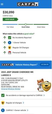 2022 Jeep Grand Cherokee Laredo