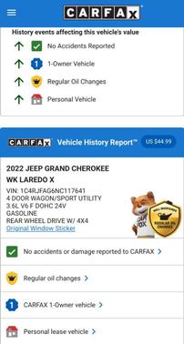 2022 Jeep Grand Cherokee Laredo