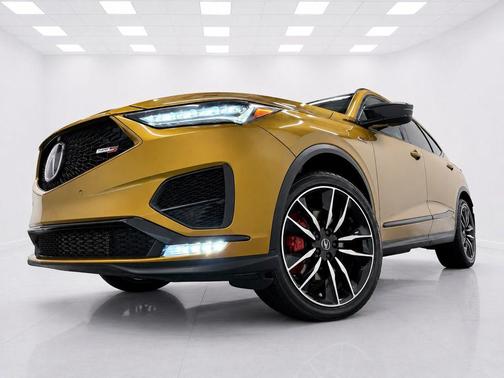 Tiger Eye Pearl 2022 Acura MDX Type S