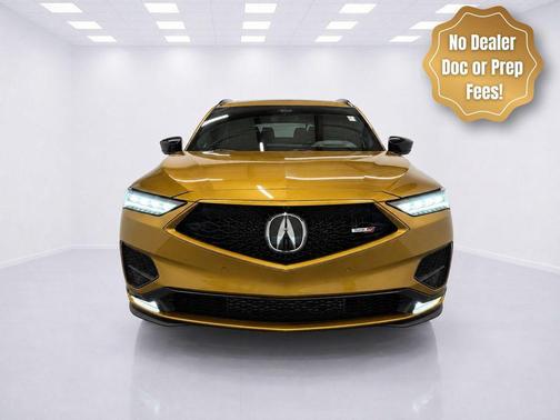 Tiger Eye Pearl 2022 Acura MDX Type S