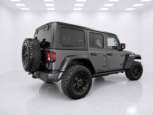 Granite Crystal Metallic Clearcoat 2025 Jeep Wrangler Willys