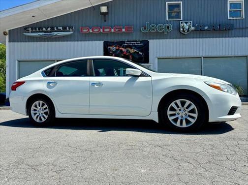 2016 Nissan Altima 2.5 S