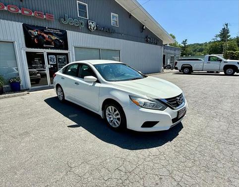 2016 Nissan Altima 2.5 S