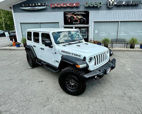 2023 Jeep Wrangler 4-Door High Tide 4x4