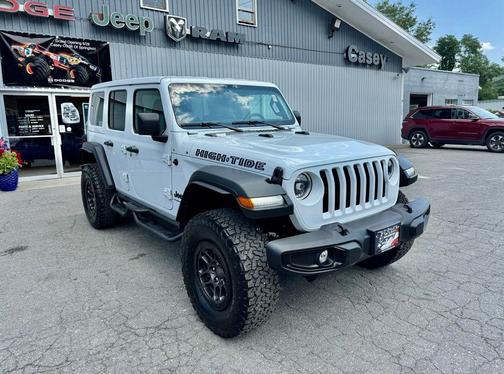 2023 Jeep Wrangler 4-Door High Tide 4x4