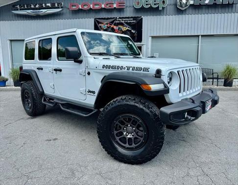 2023 Jeep Wrangler 4-Door High Tide 4x4