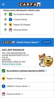 2023 Jeep Wrangler 4-Door High Tide 4x4