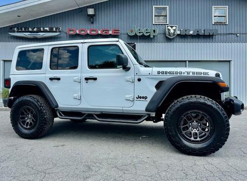 2023 Jeep Wrangler 4-Door High Tide 4x4