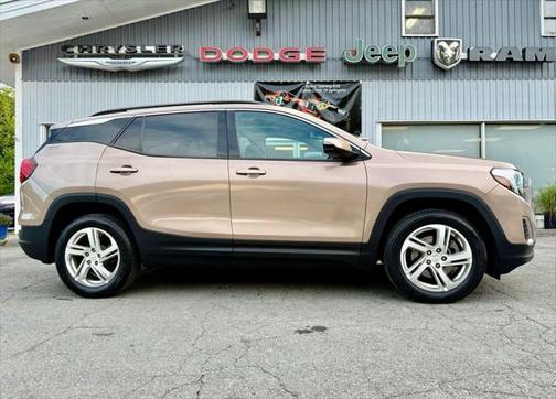 2018 GMC Terrain SLE