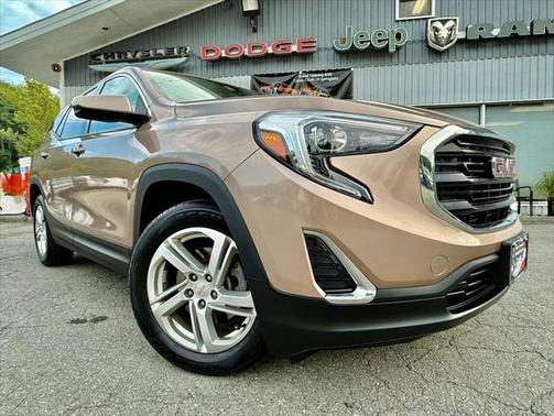 2018 GMC Terrain SLE
