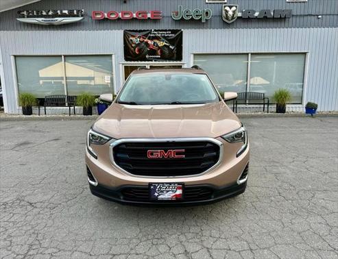 2018 GMC Terrain SLE