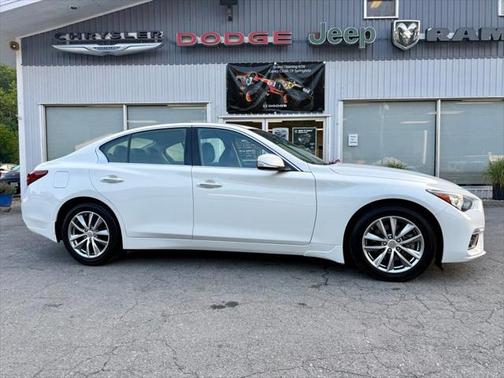 2021 INFINITI Q50 Base