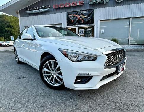 2021 INFINITI Q50 Base