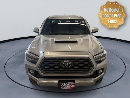 Silver Sky Metallic 2021 Toyota Tacoma TRD Sport