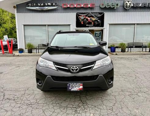 2015 Toyota RAV4 LE